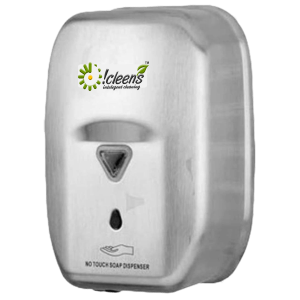 Auto S. S. Soap & Sanitizer Dispenser