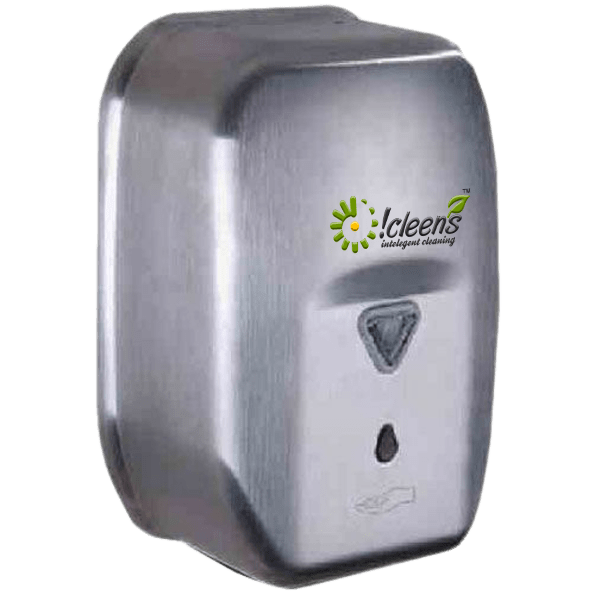 Auto S. S. Soap & Sanitizer Dispenser