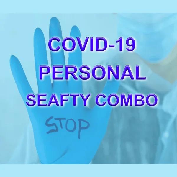 COVID-19 Personal Safety Combo